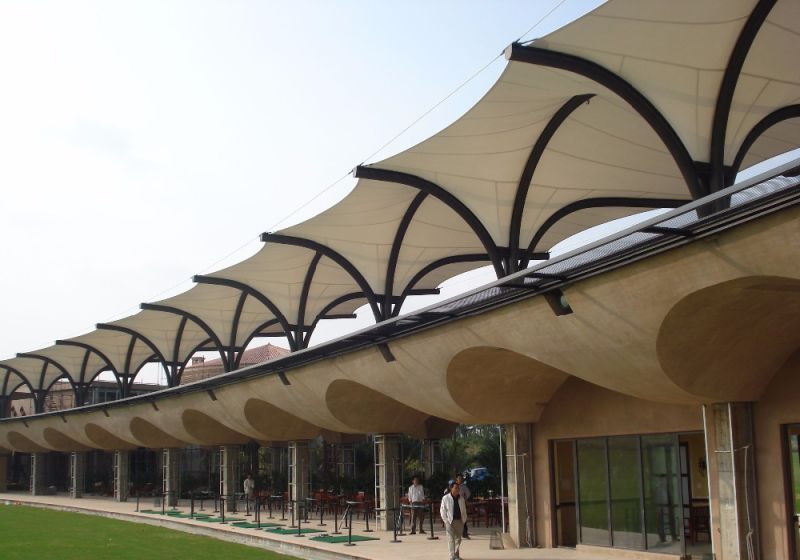 4200 N PTFE Coated Fiberglass Fabric Architecture Membrane