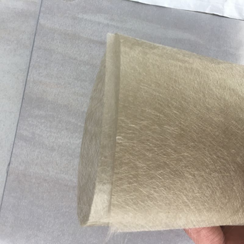 30g Fire Retardant Basalt Fiber Tissue Mat Use for Foamed Sheet