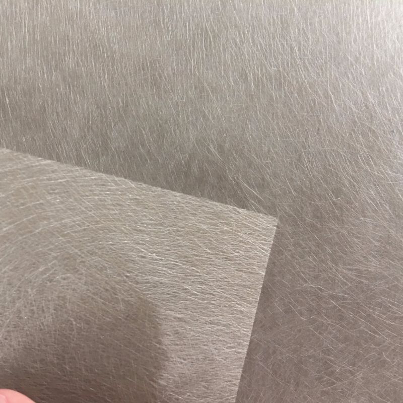 30g Fire Retardant Basalt Fiber Tissue Mat Use for Foamed Sheet