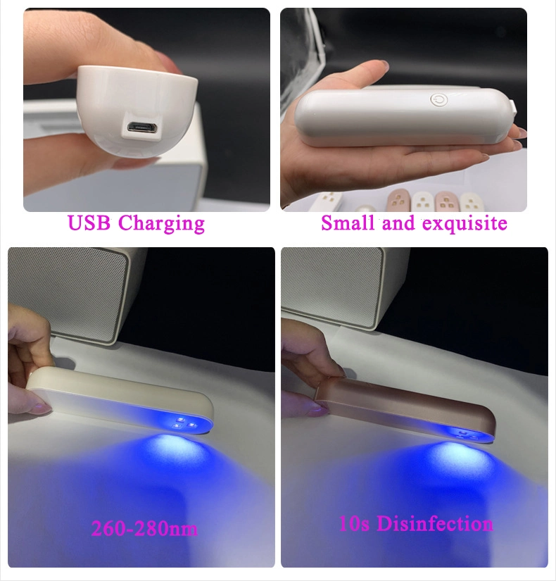 2020 UV Sterilizer Lamp Portable UVC Germicidal Rod Handheld Ultraviolet Sterilizer Lamp Household Germicidal Sterilization