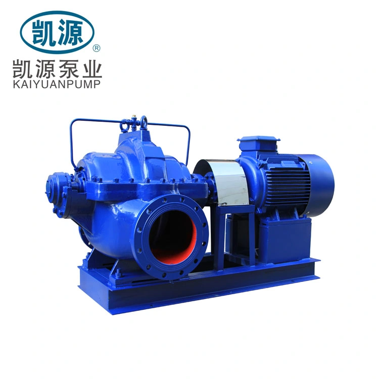 Single Stage Double Suction Centrifugal Electric Water Pump