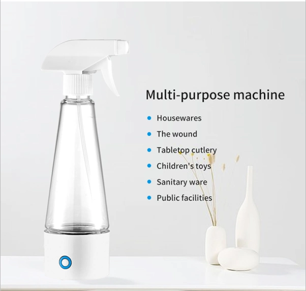 Portable Household Sodium Peroxide Surface Disinfectant Sodium Hypochlorite Generator Generator Sterilizer