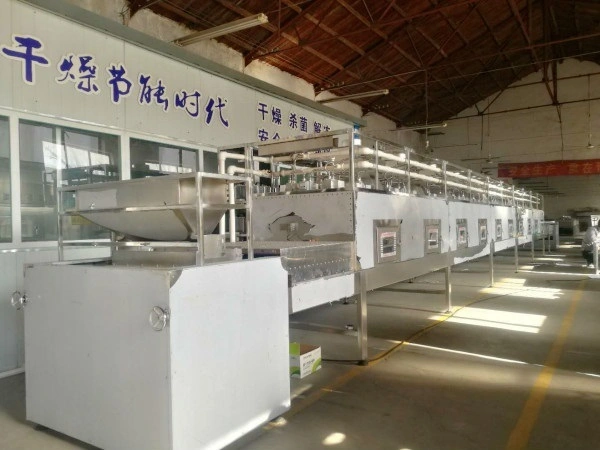 Grain Powder/Wheat Flour Microwave Dryer/Sterilizer Machine