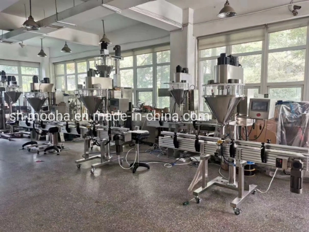 Automatic Multi Function Cosmetics Baby Powder Glass Plastic Bottle Jar Filling Packing Machine