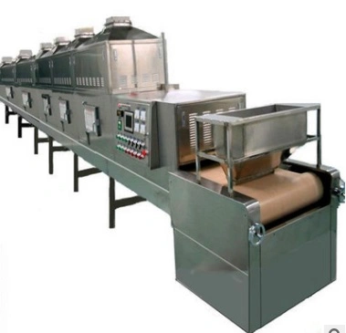 Grain Powder/Wheat Flour Microwave Dryer/Sterilizer Machine