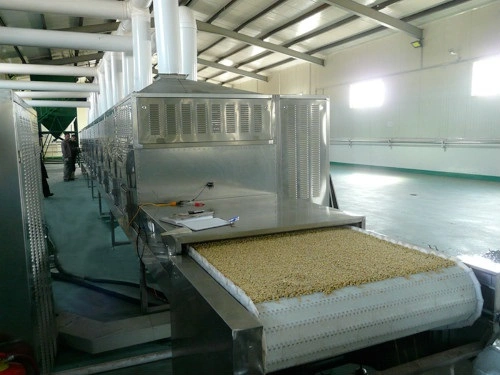 Grain Powder/Wheat Flour Microwave Dryer/Sterilizer Machine