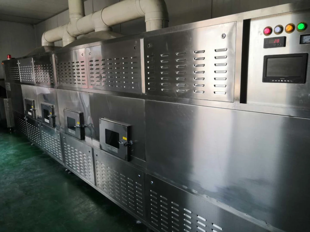 Grain Powder/Wheat Flour Microwave Dryer/Sterilizer Machine