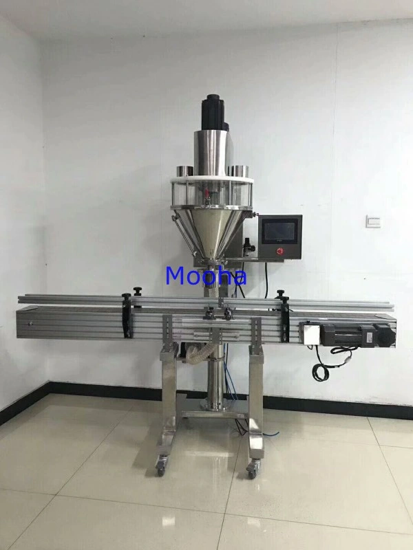 Automatic Multi Function Cosmetics Baby Powder Glass Plastic Bottle Jar Filling Packing Machine