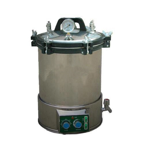 Portable Stainless Steel Steam Sterilizer Me-18ldj Medical Steam Sterilizer