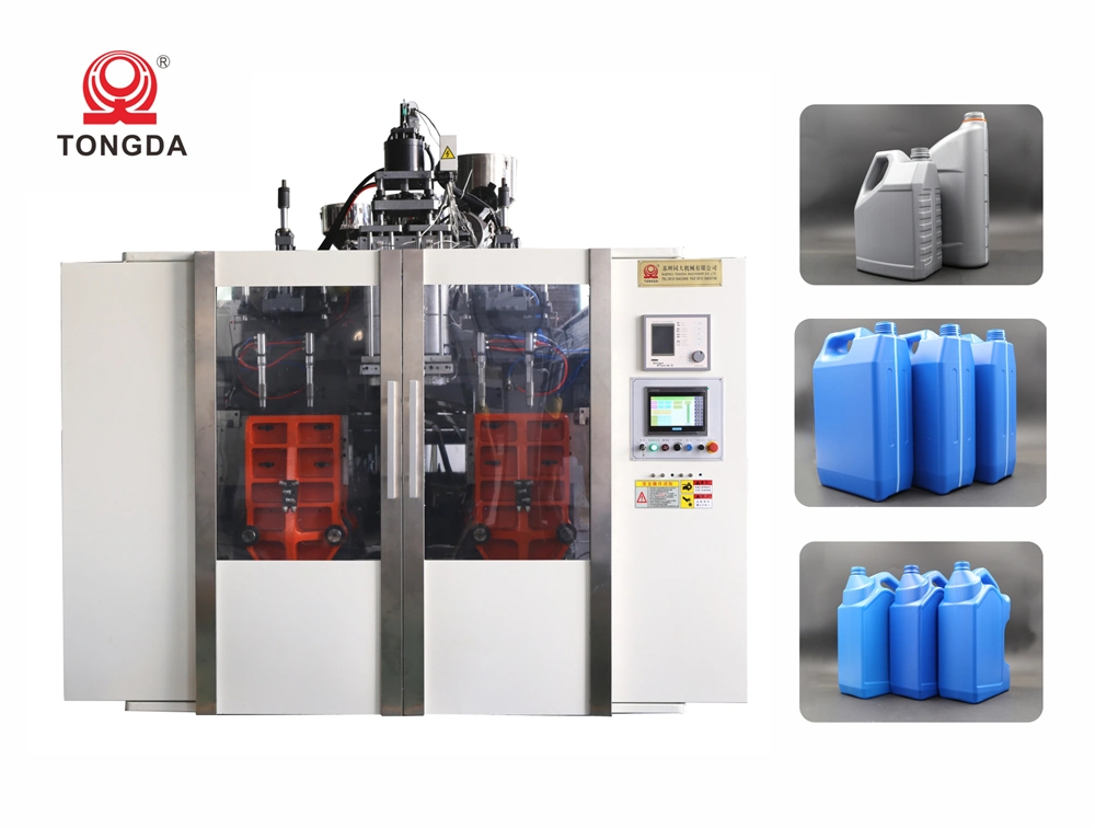 Tongda Htsll-12L Plastic Household Bottle Plastic Bottle Blow Moulding Machine