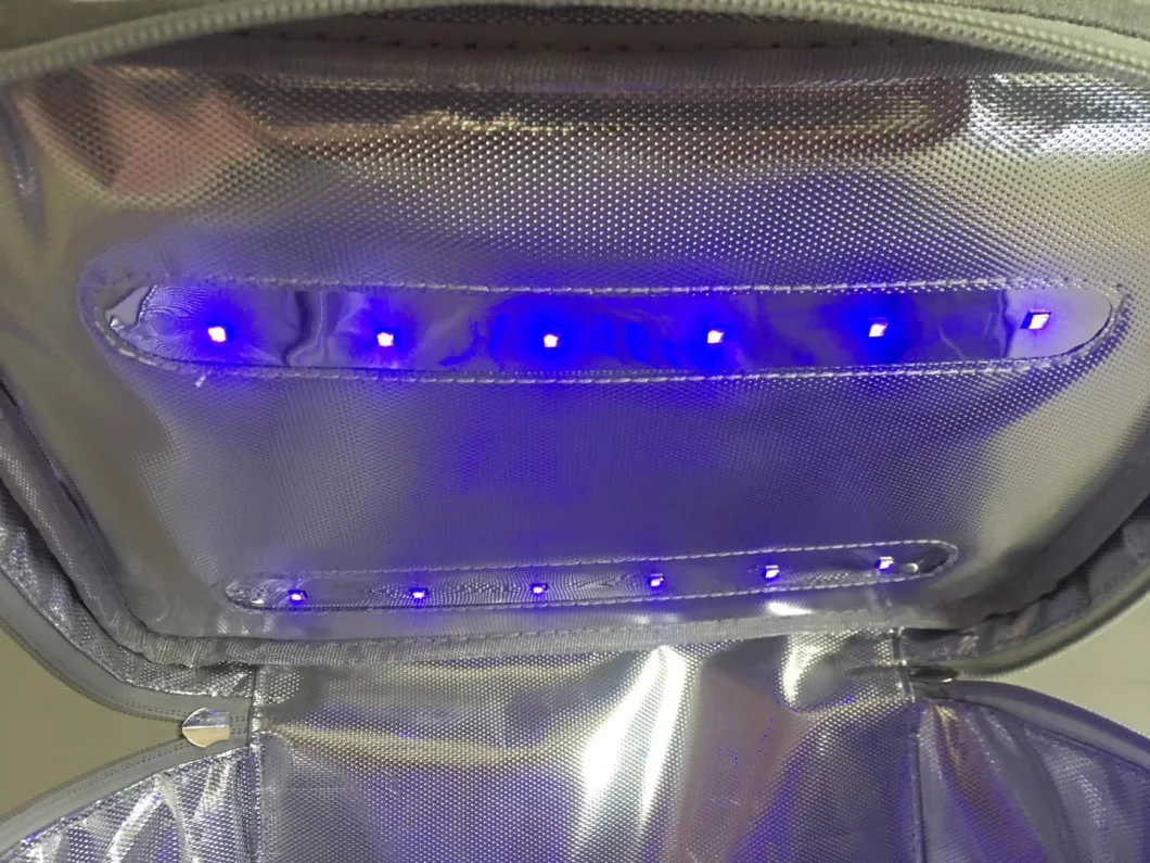 Household Portable UVC LED Disinfection Light Lamp UV Sterilizer Bag LED Sterilizer Bags