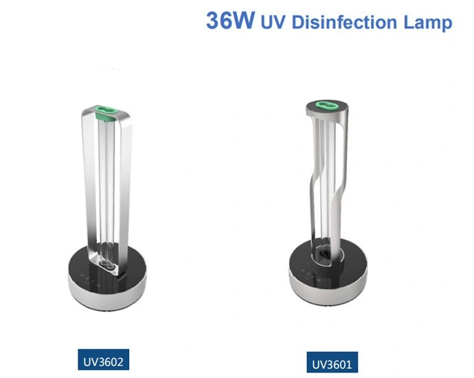 UV Light 36W 254nm Ultraviolet Ozone Disinfection Sterilizer Germicidal LED UV Sterilizer