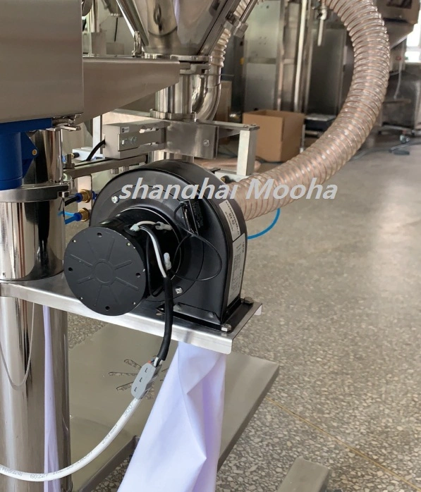 Automatic Multi Function Cosmetics Baby Powder Glass Plastic Bottle Jar Filling Packing Machine