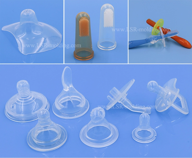 FDA Silicone Baby Bottle Straw Replacement for Kids Drinking Cup