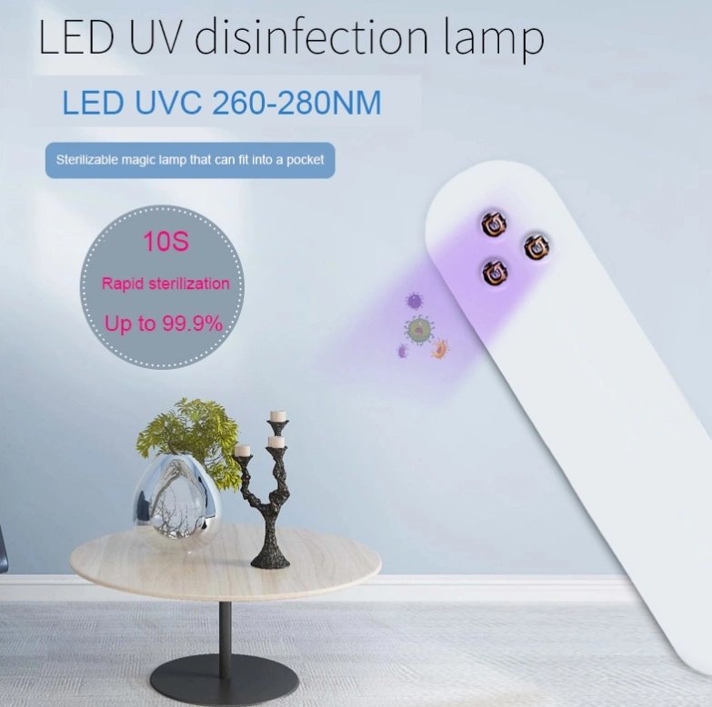 2020 UV Sterilizer Lamp Portable UVC Germicidal Rod Handheld Ultraviolet Sterilizer Lamp Household Germicidal Sterilization