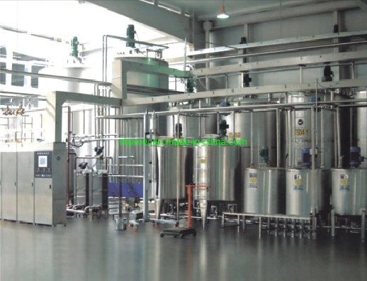 Sweetened Condensed Milk Uht Milk Sterilizer Machine Dairy Milk Pasteurization Machinery