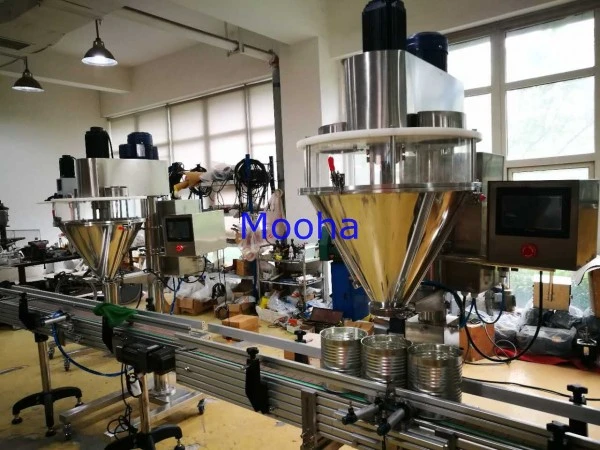 Automatic Multi Function Cosmetics Baby Powder Glass Plastic Bottle Jar Filling Packing Machine