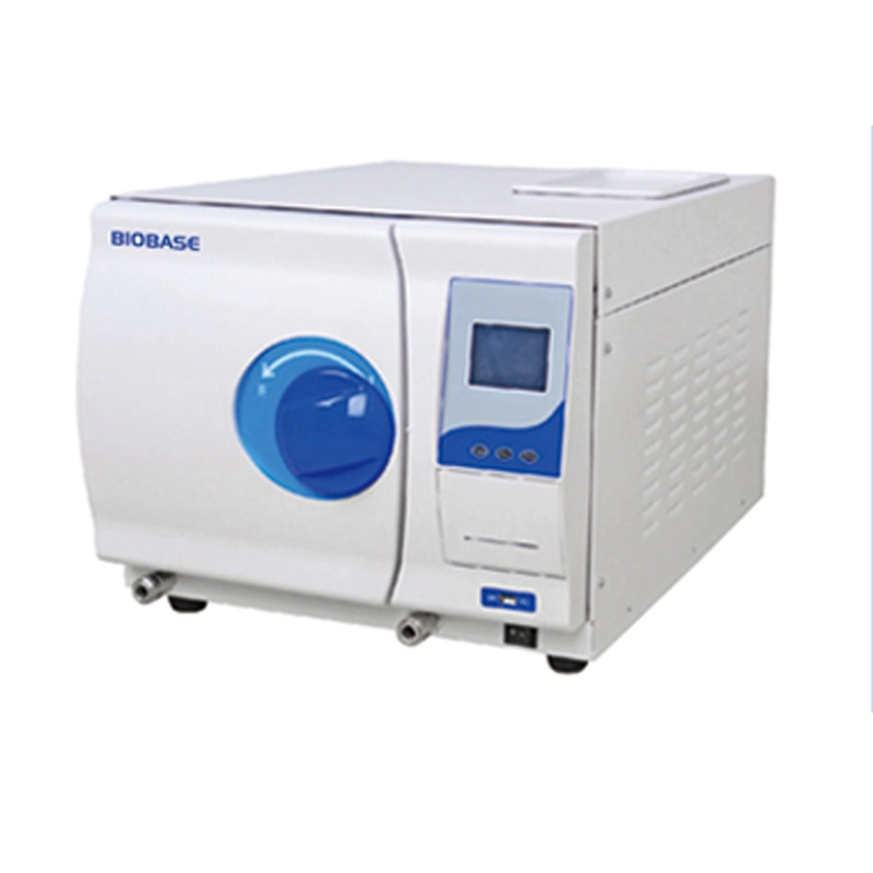 Biobase 24L Sterilizer Dental Sterilizer Ce Marked Medical Autoclave Equipment Steam Sterilizer Laboratory Tabletop Steam Vacuum Steam Hospital Autoclave Price