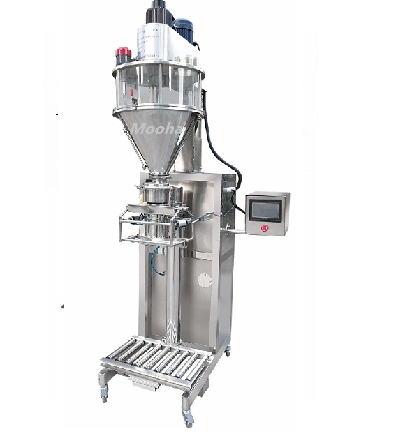 Automatic Multi Function Cosmetics Baby Powder Glass Plastic Bottle Jar Filling Packing Machine