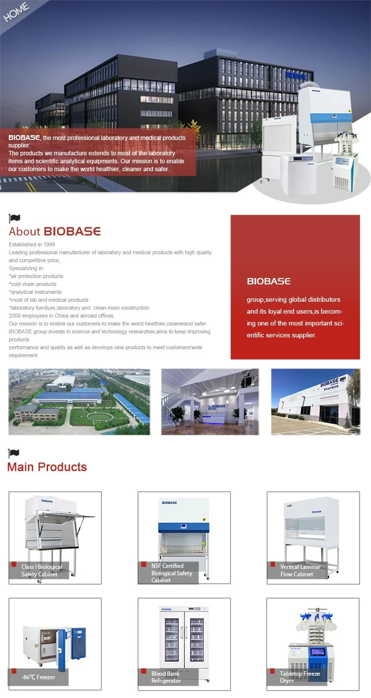 Biobase 24L Sterilizer Dental Sterilizer Ce Marked Medical Autoclave Equipment Steam Sterilizer Laboratory Tabletop Steam Vacuum Steam Hospital Autoclave Price