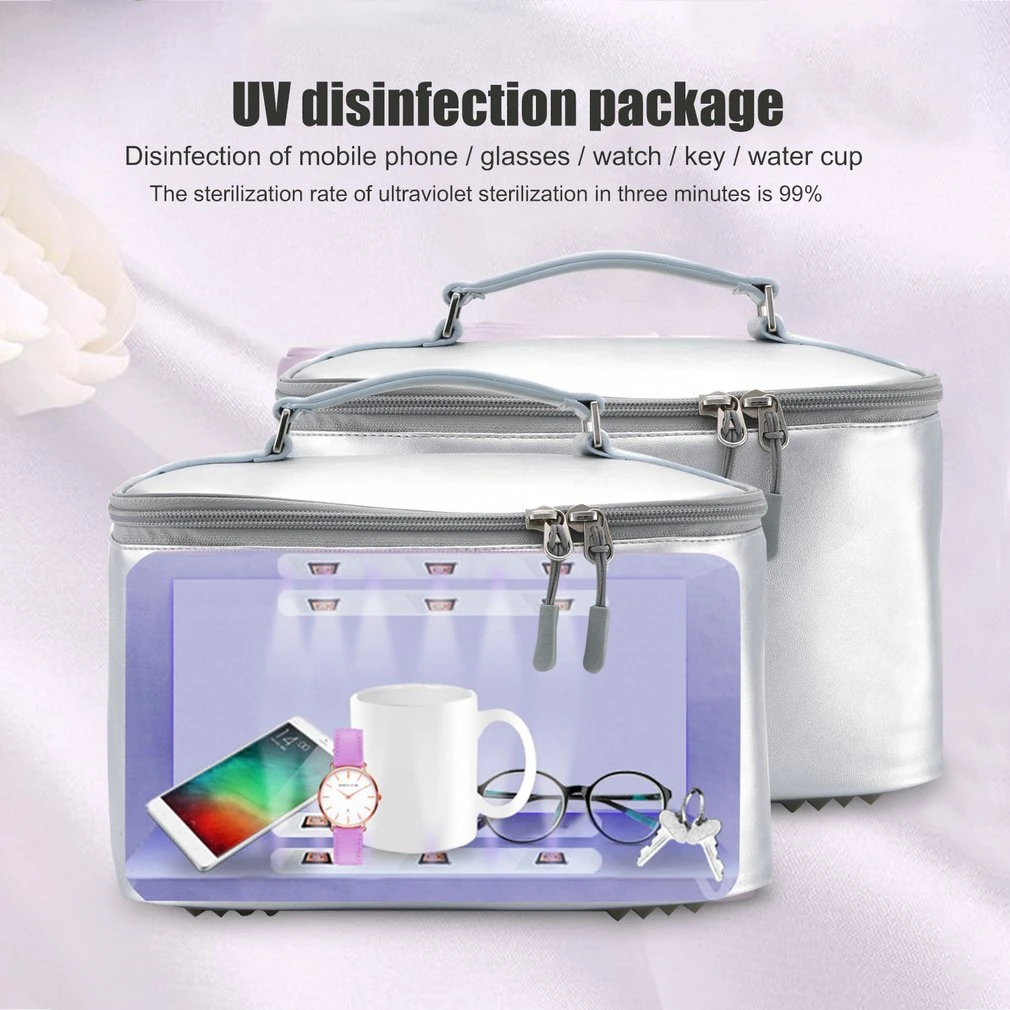 Baby Bottle Disinfection Bag UV Light Sterilizer Underwear Cloth Bag