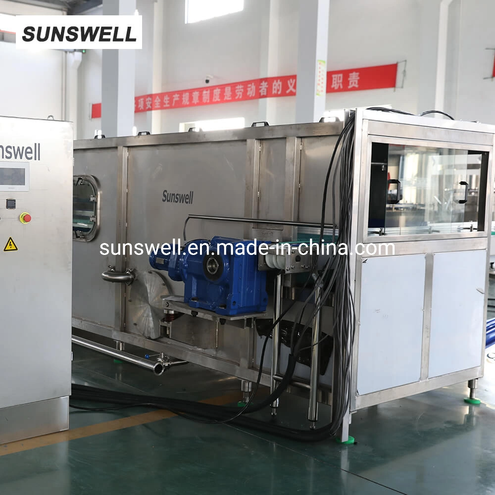 Automatic HDPE Bottle Aluminium Foil Seal Cap Machine/ Flavoured Drink Juice Bottle Washing Filling Capping Machine