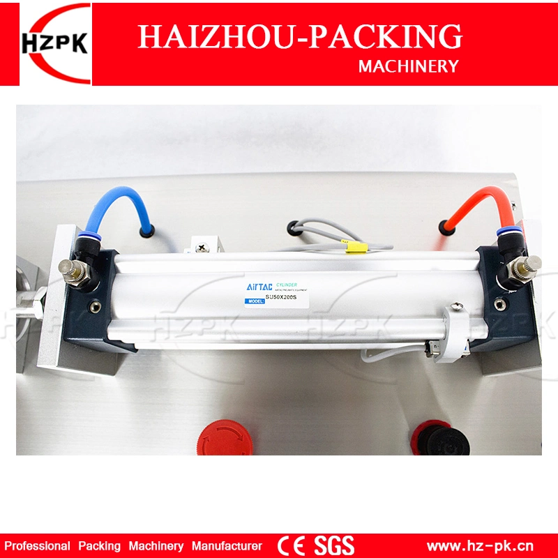 10-100ml Pneumatic Bottle Single Head Paste Filling Machine Filler (G1WGD100)