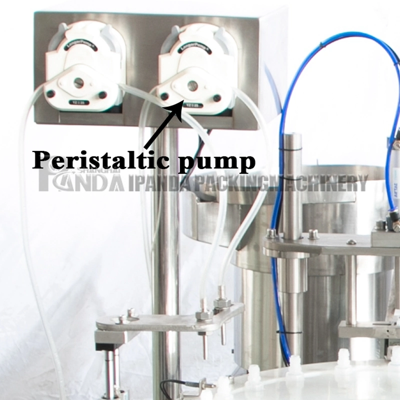 Mini Spray Bottle Liquid Bottle Filling and Capping Machine