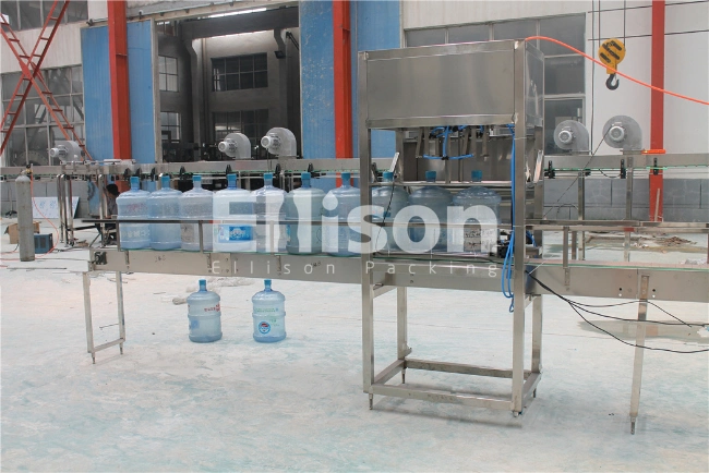 5 Gallon/20L Barrel Bottle Pure/Drinking Water Filling/ Bottling/ Packing Production Machine