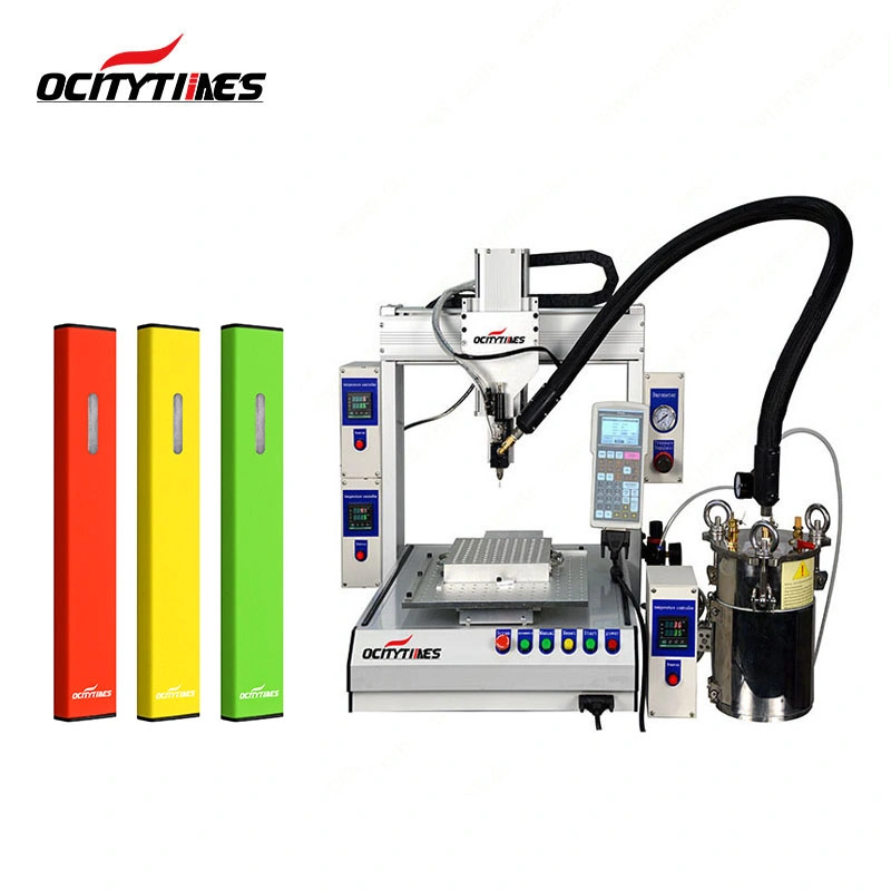 Cbd Oil Filling Robot/Liquid Filler/Oil Bottle Filling Machine