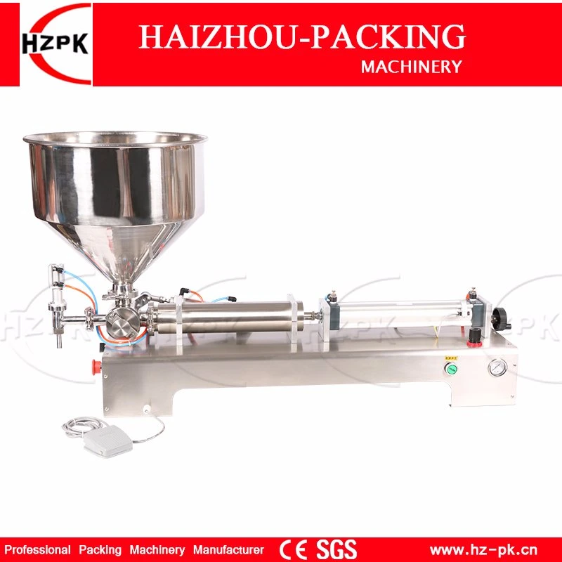 10-100ml Pneumatic Bottle Single Head Paste Filling Machine Filler (G1WGD100)