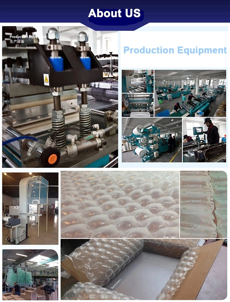 Air Pillow Maker Machine Cushion Bubble Filler Machine Air Cushion Machine