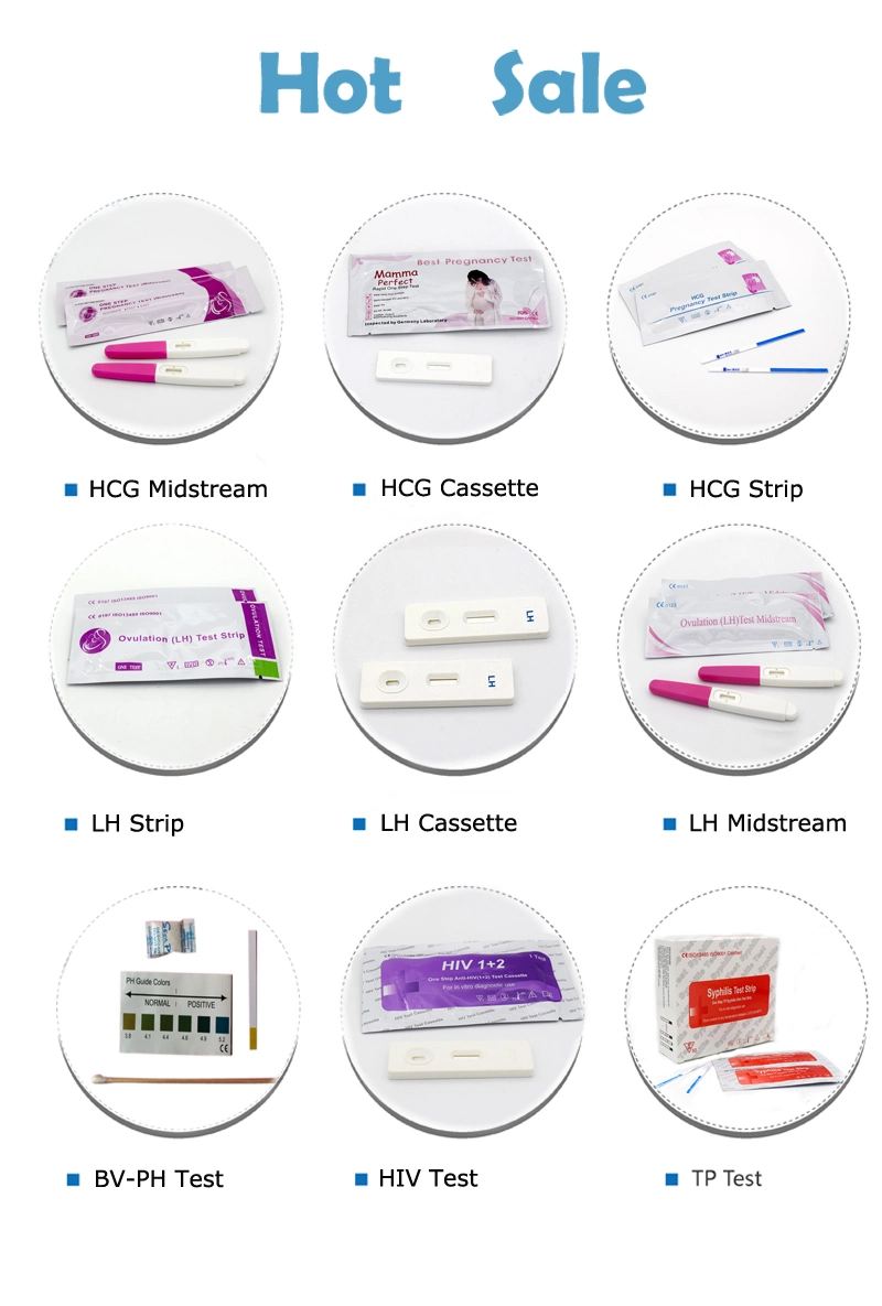 in Vitro Diagnostic Reagent (IVD Reagents) Antigen Saliva Test Kit (Colloidal Gold) (Cassette)