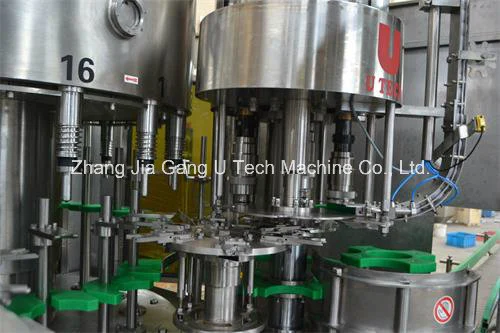 Edible Oil Filler-Liquid Filling Machine/ Filling-Capping Machine (GZS Series)