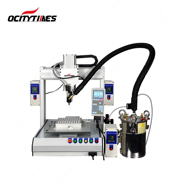 Cbd Oil Filling Robot/Liquid Filler/Oil Bottle Filling Machine