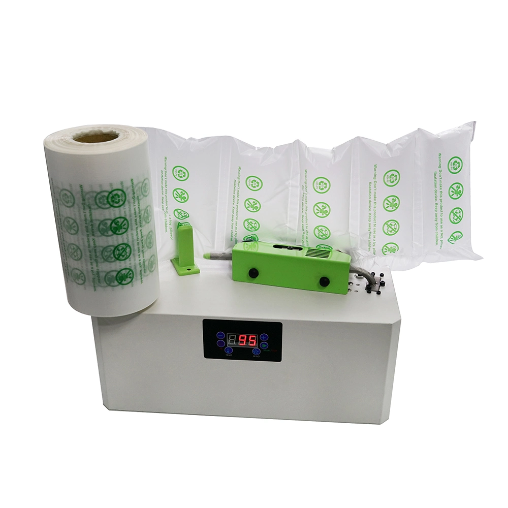 Air Pillow Maker Machine Cushion Bubble Filler Machine Air Cushion Machine