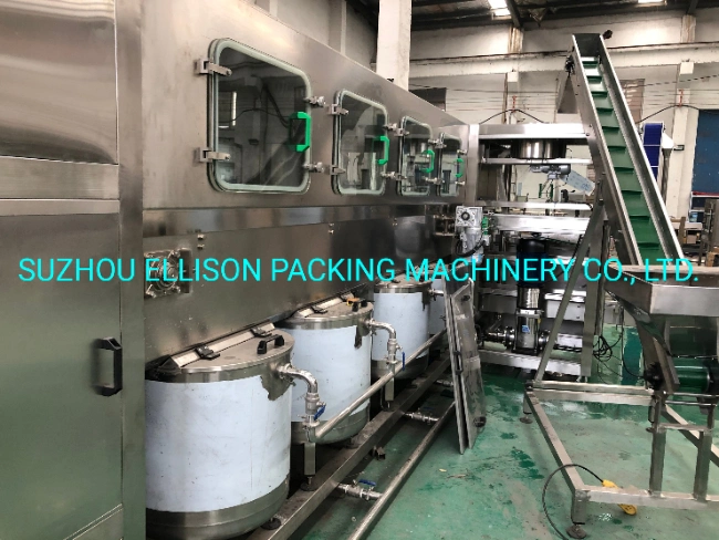 5 Gallon/20L Barrel Bottle Pure/Drinking Water Filling/ Bottling/ Packing Production Machine