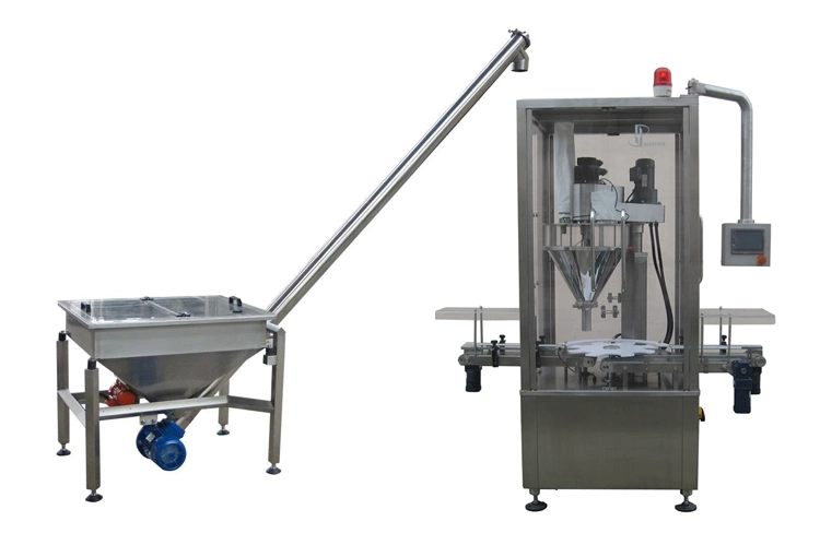 Vanilla Powder Dry Powder Filling Machine Cosmetic Filling Machine