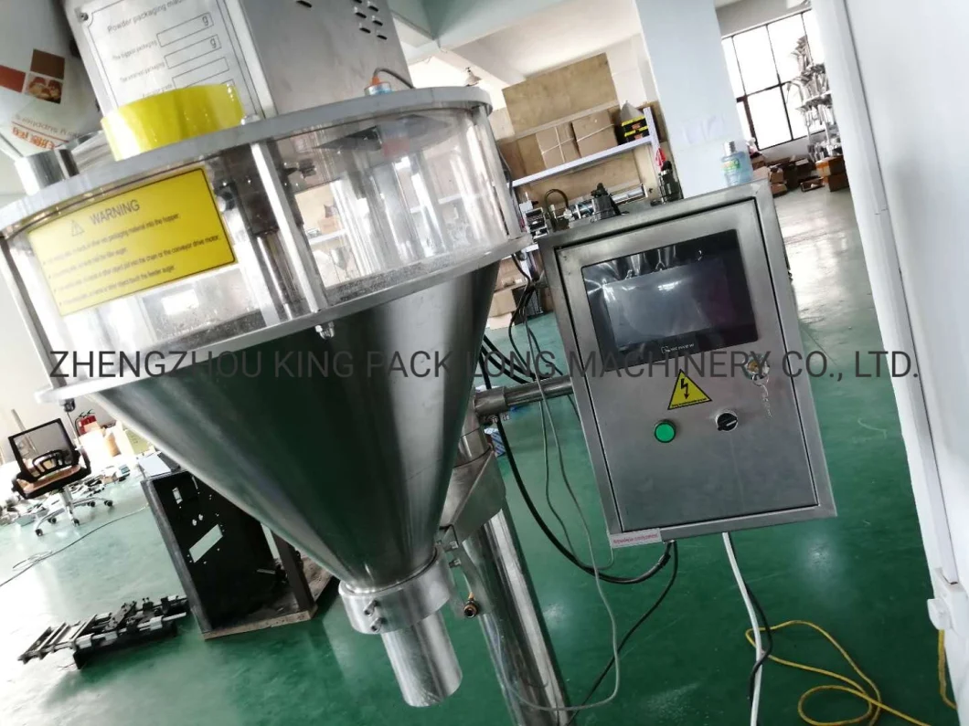 Factory Vertical Automatic Powder Filling Machine Dry Powder Filling Machine Auger Filling Machine