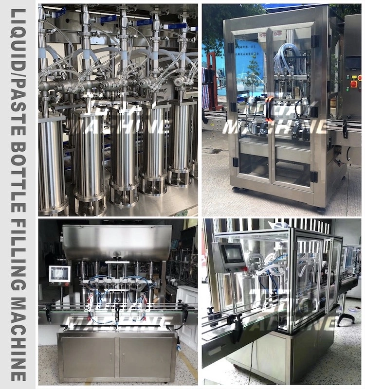 Liquid Packing Machine Auto Alcohol Liquid Filling Packing Machine