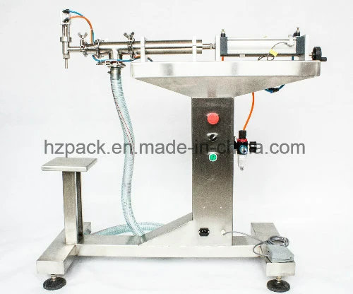 Vertical Singldouble Head Filling Machine Liquid Filler G1lyd300ml