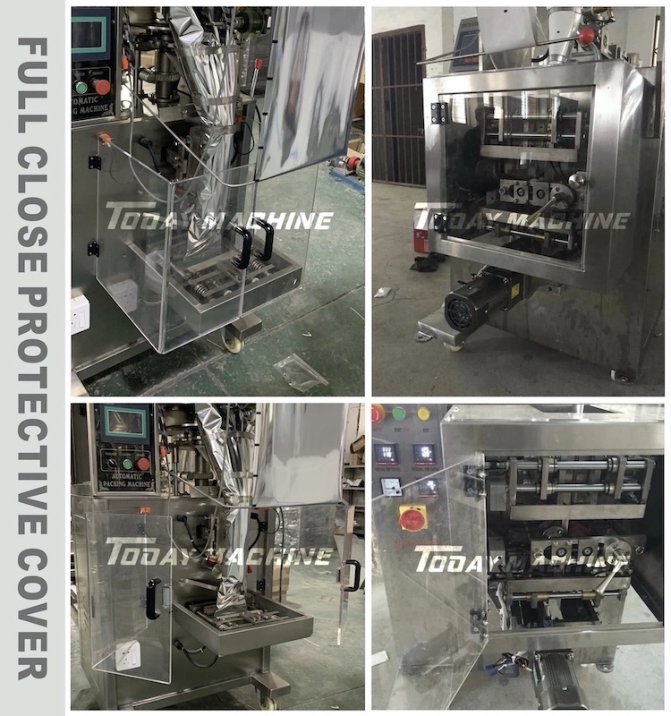 Liquid Packing Machine Auto Alcohol Liquid Filling Packing Machine