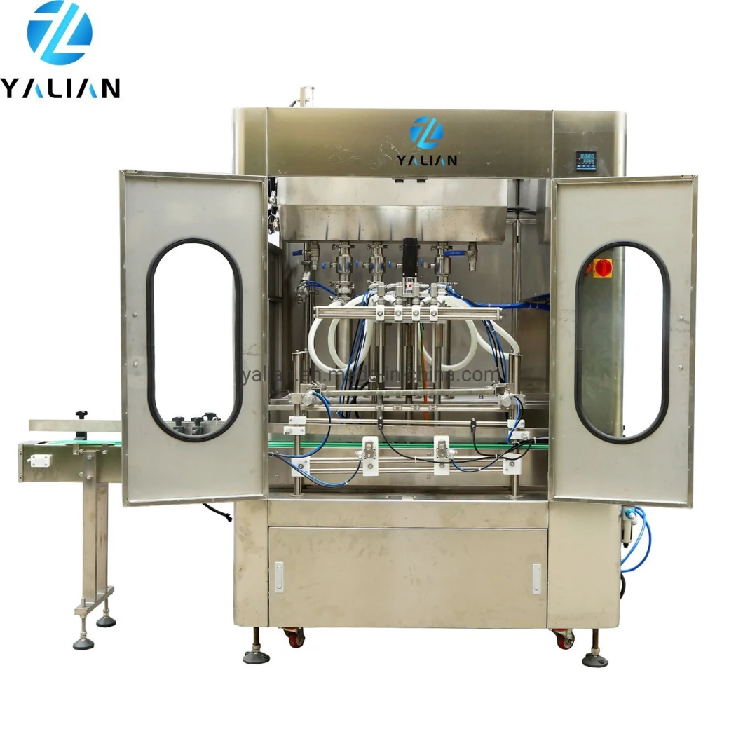 Weight Liquid Filling Machine, Liquid Detergent Soap Filling Sealing Machine/Equipment