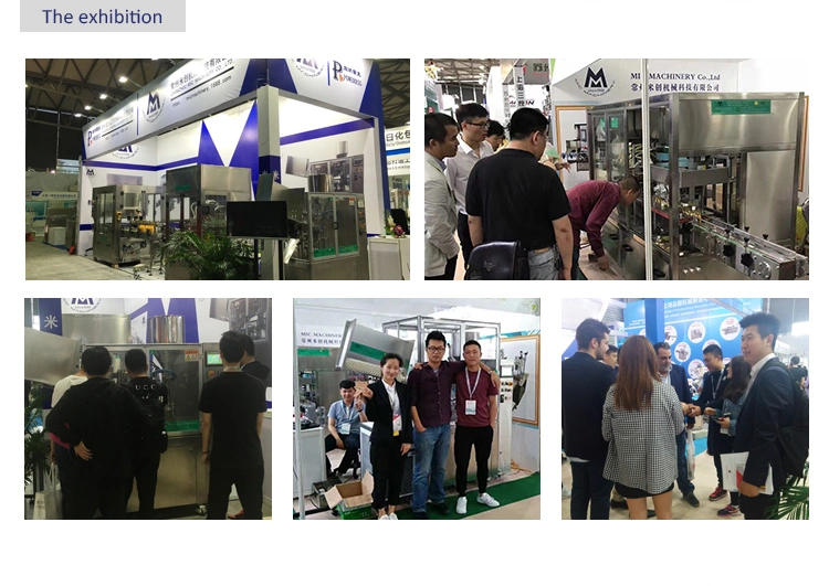 Automatic Spray Bottle Filling and Capping Machine for Disinfectant