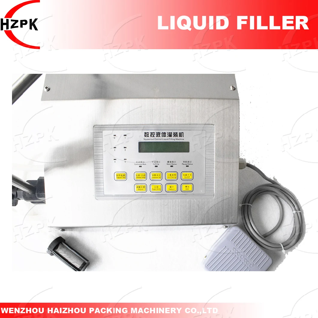 Digital Liquid Filling Machine/Liquid Filler/Water Filling Machine