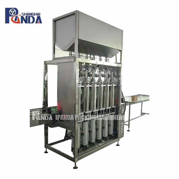 Liner Filling Type Automatic Sunflower Cooking Edible Oil Filling Machine Oil Filler