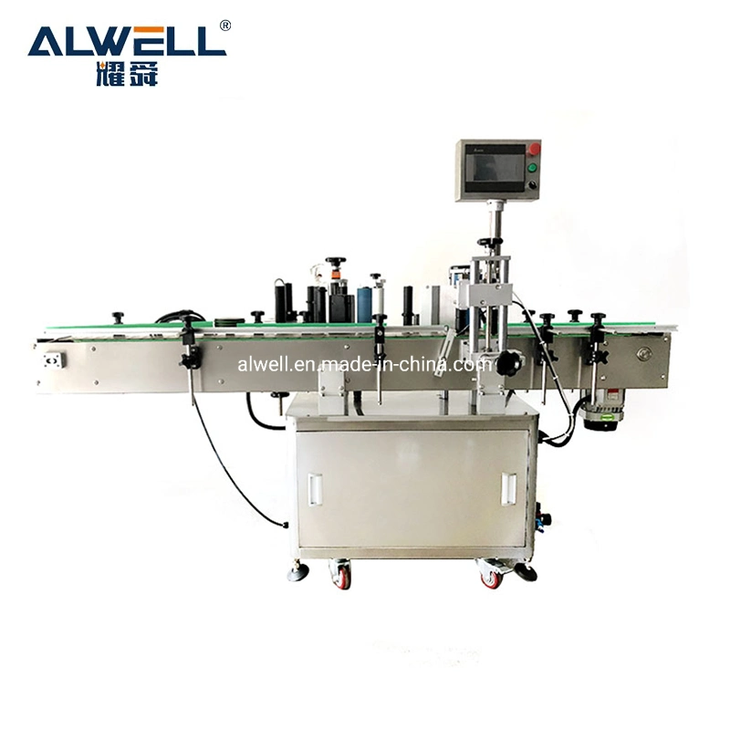 Automatic Eye Drops Filling Production Line Filling Plugging Capping Labeling Dropper Filling Machine