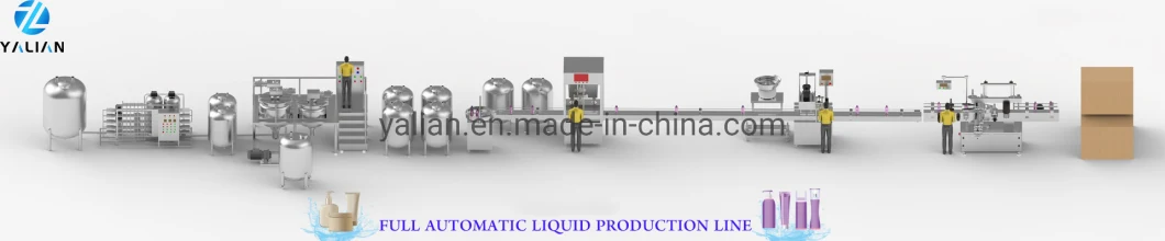 Weight Liquid Filling Machine, Liquid Detergent Soap Filling Sealing Machine/Equipment