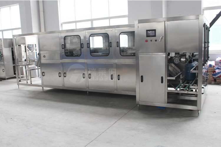 Automatic Mineral Water 5 Gallon Barrel Filling Line Machine