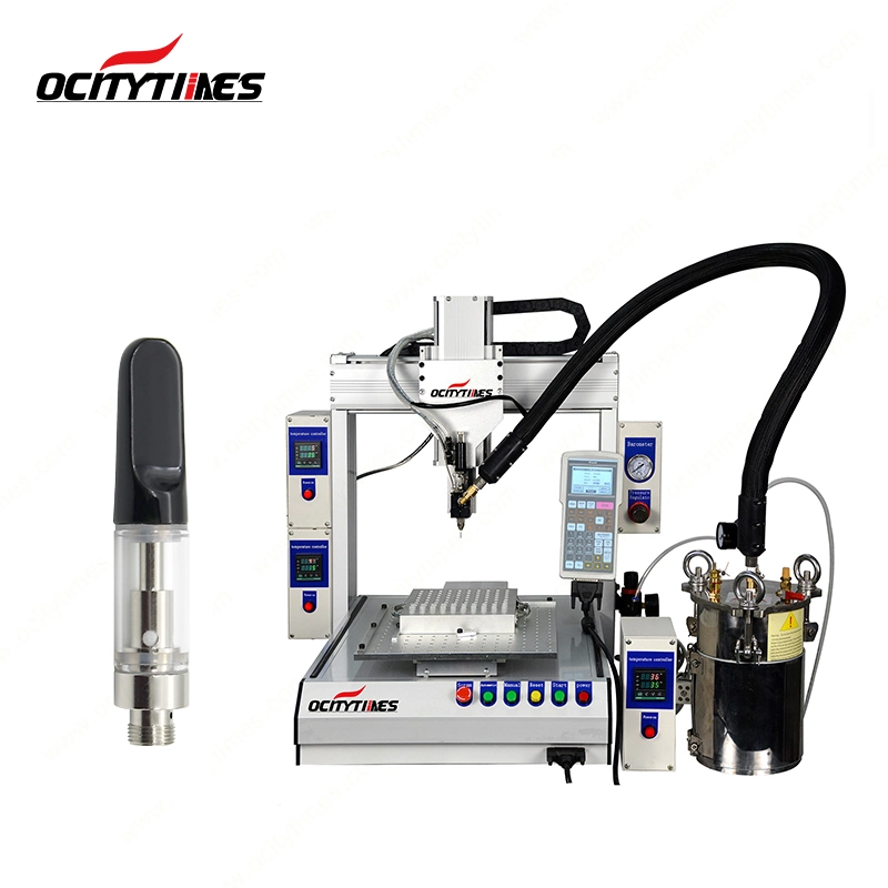 Cbd Oil Filling Robot/Liquid Filler/Oil Bottle Filling Machine